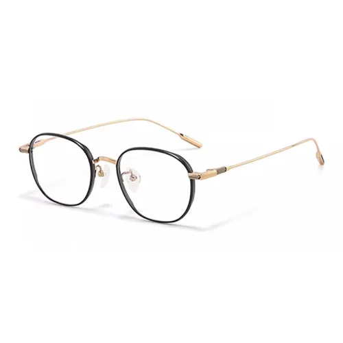 Sagawa Круглые Оправы для Очков Унисекс