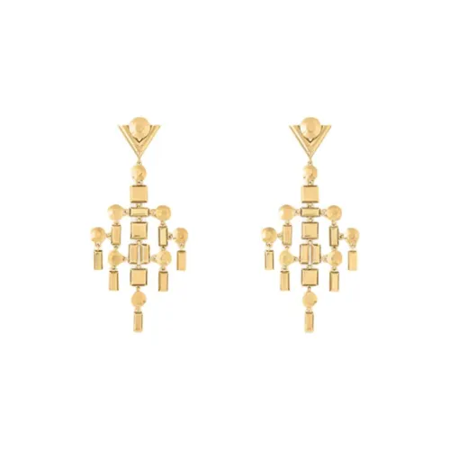 LOUIS VUITTON Серьги из металла женские золотые