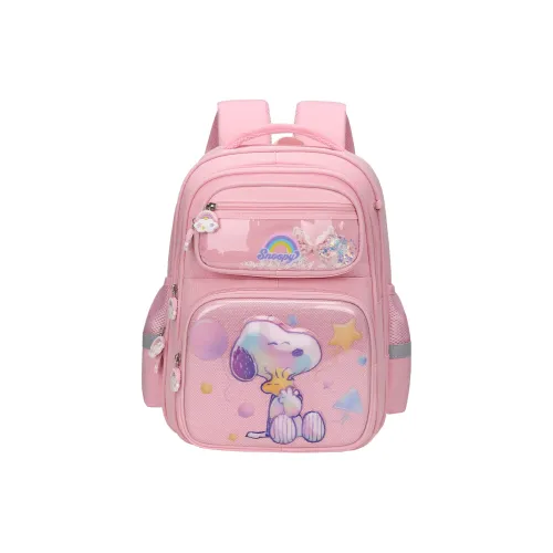 SNOOPY Полиэстер Студенческая сумка Розовый Фиолетовый Синий Розовый