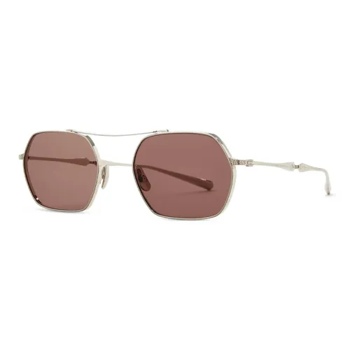 GARRETT LEIGHT Солнцезащитные очки Мужские