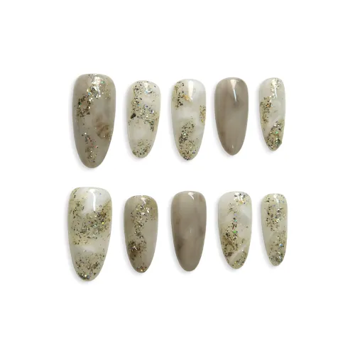 Goodbye Day Звезда Облако PURE HAND DRAWN Премиум False Nail MID Длина (размер в длину) 24 мм