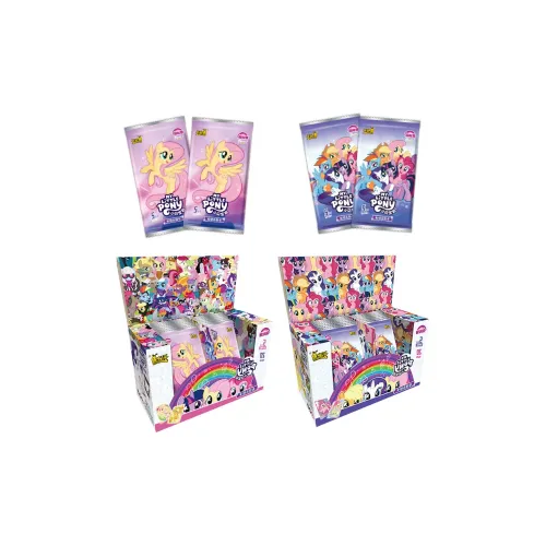 KAYOU Мой маленький пони Персонажи Карта Радужная Сумка 2 шт 3 шт Комбинация IP Аниме Карточки 20 пачек коробка