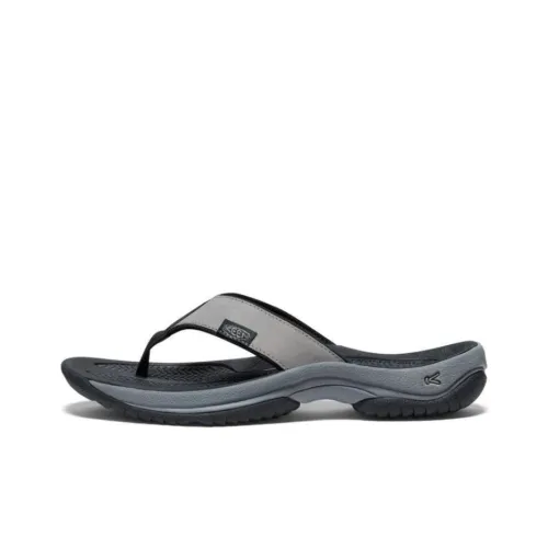 KEEN WAIMEA TG Антибактериальные противоскользящие шлепанцы мужские серые