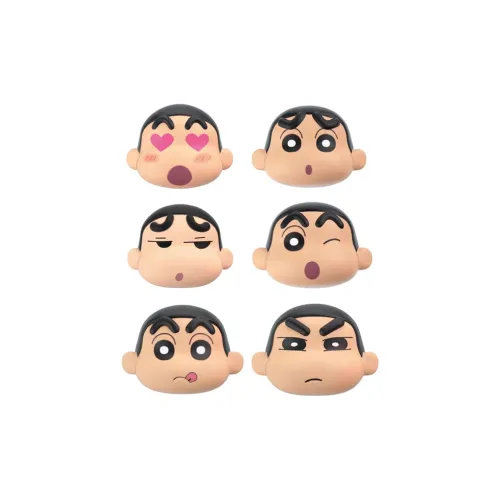 Simplicity And Cultural Creation Карандаш SHIN Chan Мем Слепые коробки Один Mystery Коробка Целая коробка 6 шт