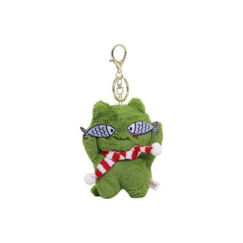 OLOEY Shy Fish Cat Кукла Плюшевая Подвеска 10 см Высота