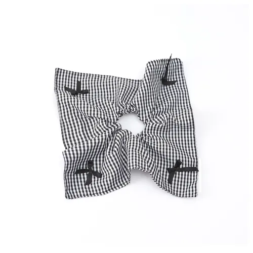 MISSJUJU Ткань Резинка для волос Женская