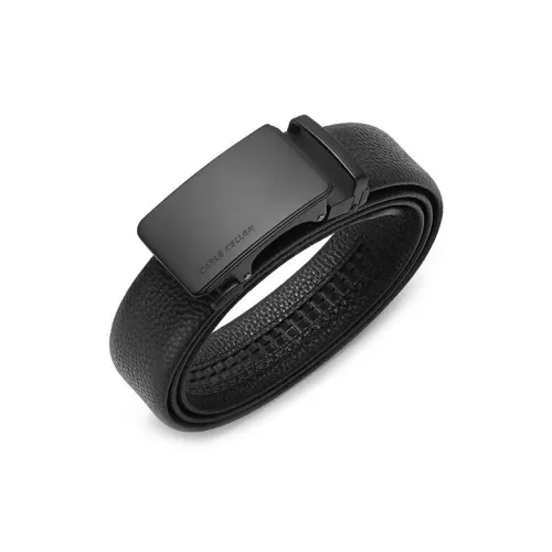 CARLE KELLEN Бизнес Автоматическая Застежка Ремешки из Коровьей Кожи Мужские Ширина 3,5 см