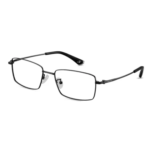 Police Пластиковая оправа из нержавеющей стали β-титан прямоугольная оправа для очков VPLN46K унисекс черный