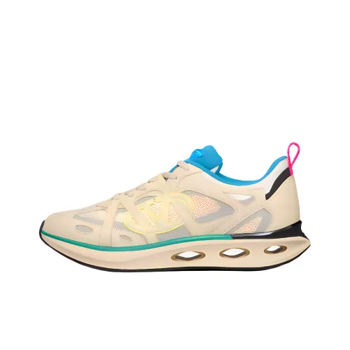 Valentino VLOGO EASYJOG Повседневный Низкий Топ Бежевый Мужской
