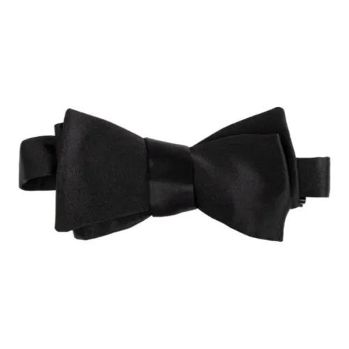 DSQUARED 2 Шелковые галстуки Мужской Черный