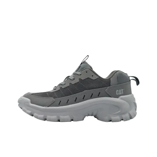 CAT Low-Top Sneakers Gray Men's