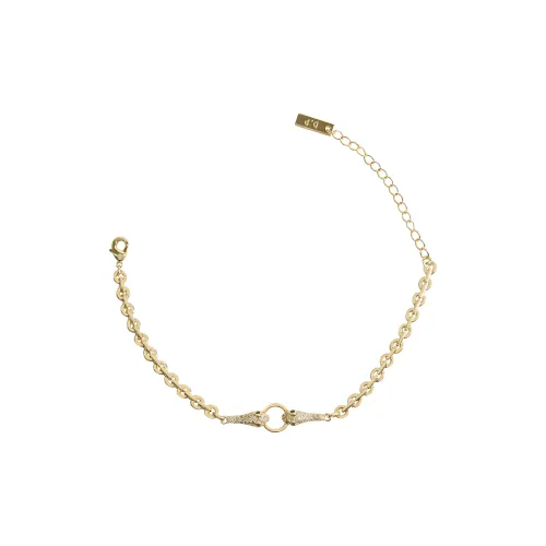 DREAM PARTY Медный сплав Синтетический кубический цирконий Браслеты Унисекс