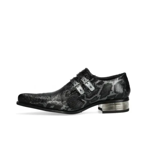 NEW ROCK Повседневная обувь Мужская Черная