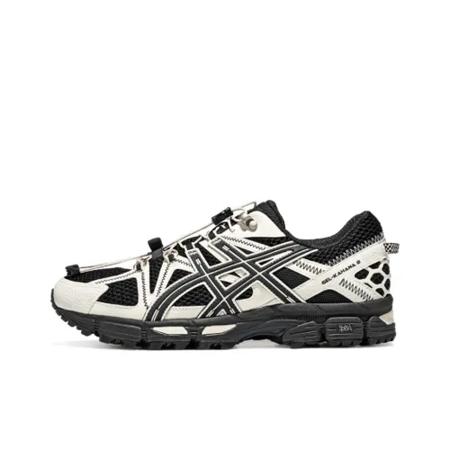 Asics Gel Kahana 8 FL Беговые кроссовки Низкий верх Черный/Белый Мужской