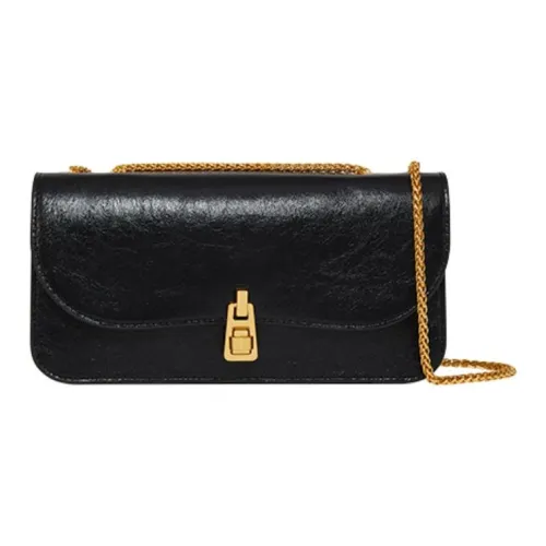 COCCINELLE Сумка через плечо из коровьей кожи женская черная