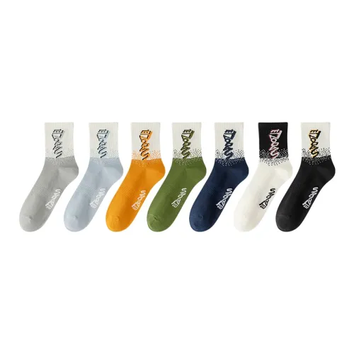 MIIOW Мужские носки MID до икры