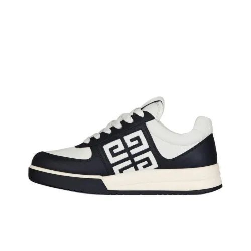 Givenchy G4 Low Топ Скейтборд Кроссовки Мужские Черные
