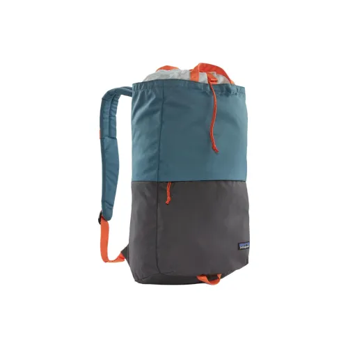 Patagonia Переработанный полиэстер рюкзак женский Abalone синий