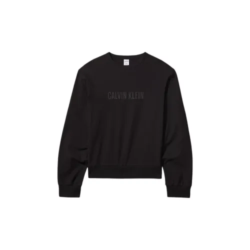 CALVIN KLEIN Пижамный топ женский черный