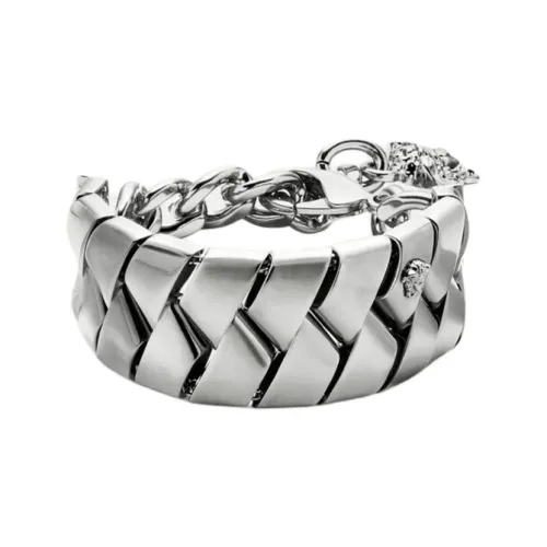 VERSACE Металл Металл Браслеты Женское Серебро