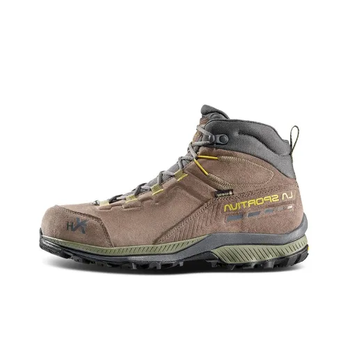 LA SPORTIVA Альпинистские и туристические ботинки MID Топ Коричневый Мужской