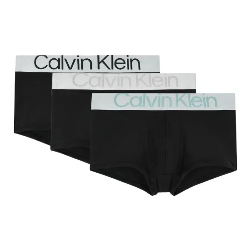 Calvin Klein Трусы Мужские упаковка из 3 штук черного цвета