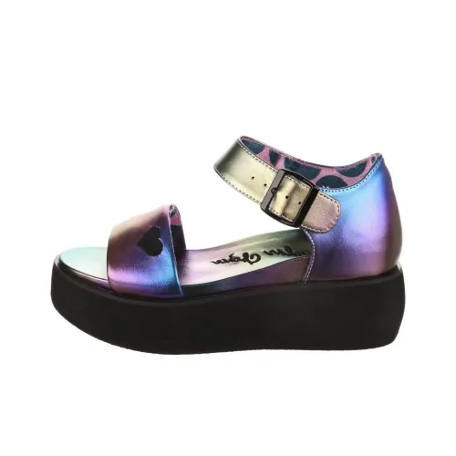 IRREGULAR CHOICE One Ремешок Сандалии Розовый/Многоцветный Женские