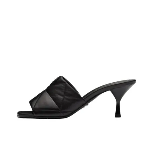 PRADA Слипоны Женские Черные