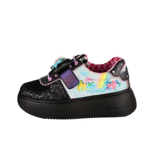 IRREGULAR CHOICE Повседневный Низкий Топ Черный Женский