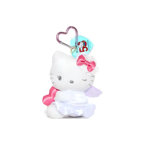 Санрио Hello Kitty 50th Anniversary Памятные Куклы Плюшевый Брелок Трумпеты Высокие