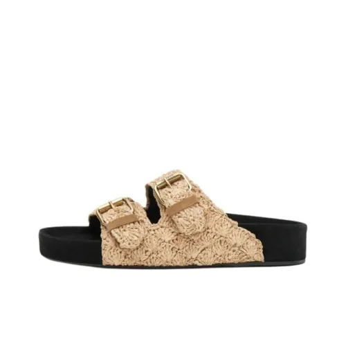 ISABEL MARANT Слипоны Натуральный Женские