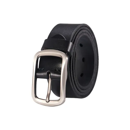 Emperor Penguin Большой размер Деним Для пышных форм Женские Кожаные ремни Мужской 3,8 см