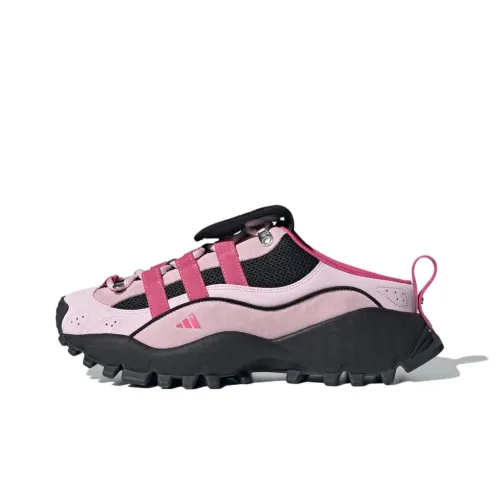 Adidas SEEULATER MULE Устойчивые к истиранию Домашние тапочки Женские Розовые