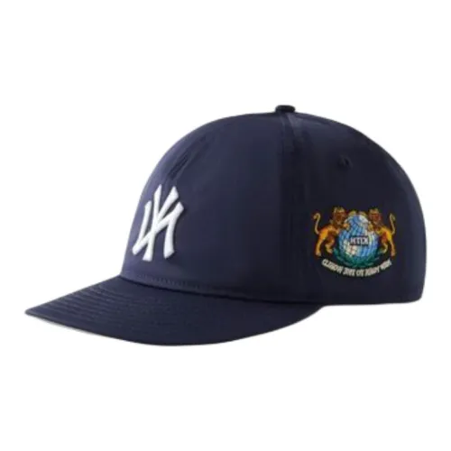 New Era Нейлоновые Кепки Мужские Темно-синие