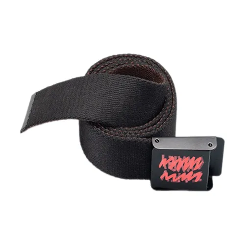 Mulinsen Два Тон Холст Оригинальный Дизайн Ткань Вязаная Необычные Джинсы Instagram Модный Стиль Ремень Унисекс