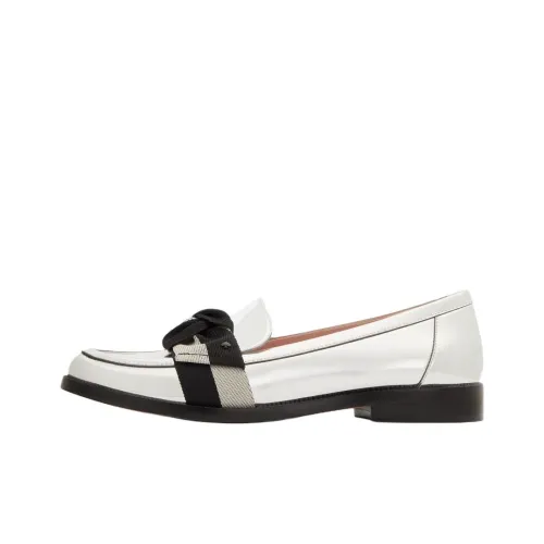 Kate Spade Leandra Лоферы Женские Серебряные