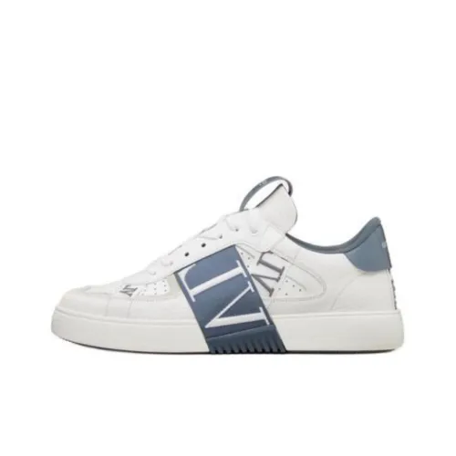 Valentino VL7N Низкий Топ Стильный Скейтбординг Мужской Белый Синий