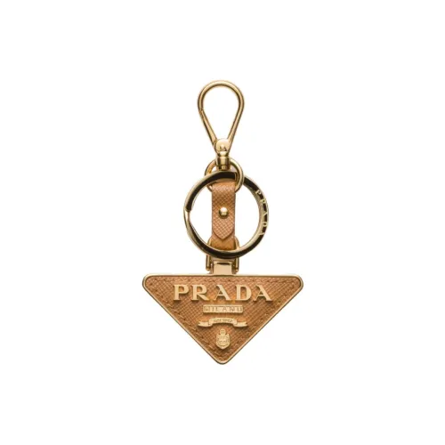 PRADA Keychains Женские Коричневые