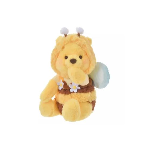 Disney Winnie The Pooh Puff Куклы Плюшевая кукла 26 см Высота Tokyo Disney