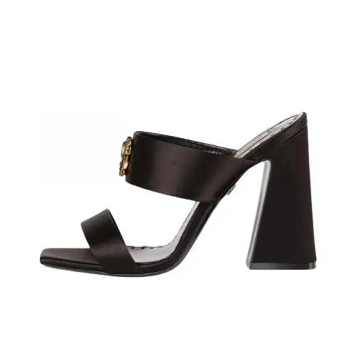 Roberto Cavalli Слипоны Женские Черные