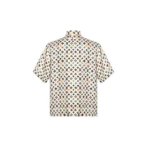 LOUIS VUITTON x Tyler Коллаборация SS24 Рубашка Мужская Светлый Бежевый