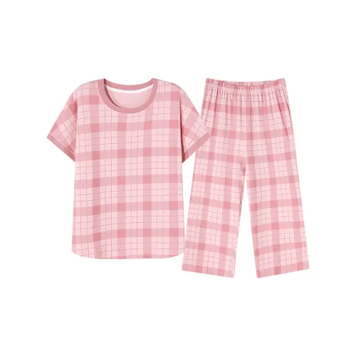 Song Qianya Пижамный комплект женский розовый