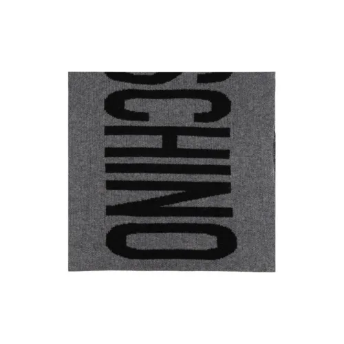 MOSCHINO Вязаные шарфы Унисекс