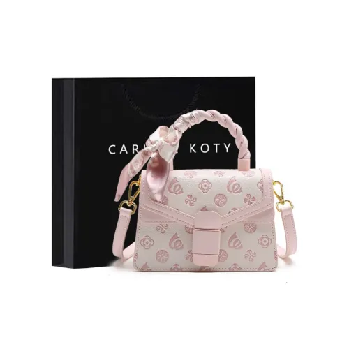 Carit Koty Полиуретан с синтетической кожей сумка стандартная женская розовая