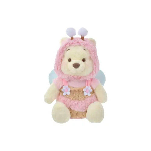 Disney Winnie Bear Розовый Puff Куклы Плюшевая кукла 39 см Высота Tokyo Disney