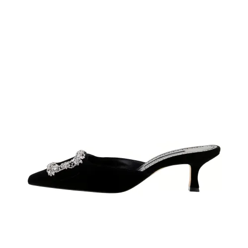 MANOLO BLAHNIK Домашние тапочки Женские