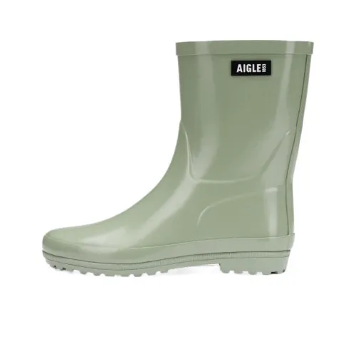 AIGLE Резиновые сапоги Бирюзовый Ново-зеленый S057N Женские