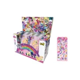 Радужная сумка, 3 штуки (с наклейкой "Мой маленький пони" и хлопок, в качестве подарочного набора)