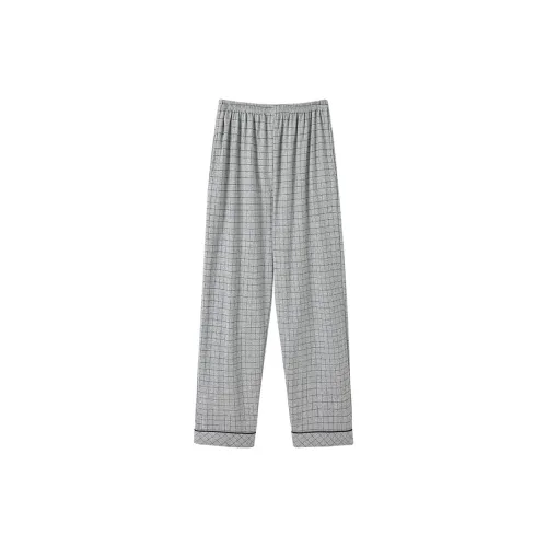 MADALLO Пижамные штаны Мужские Светло-серые