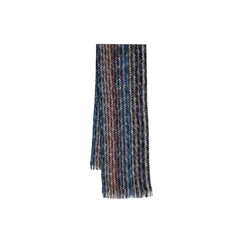 MISSONI Шерсть Трикотаж Шарфы Мужской Многоцветный